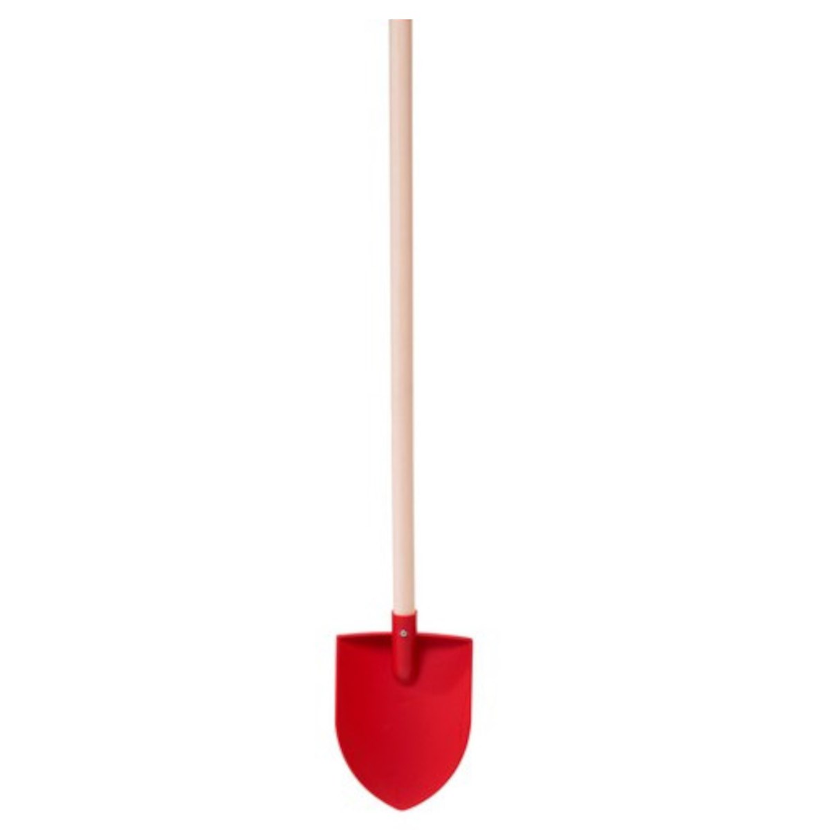 Minispade Plast 78cm, Röd