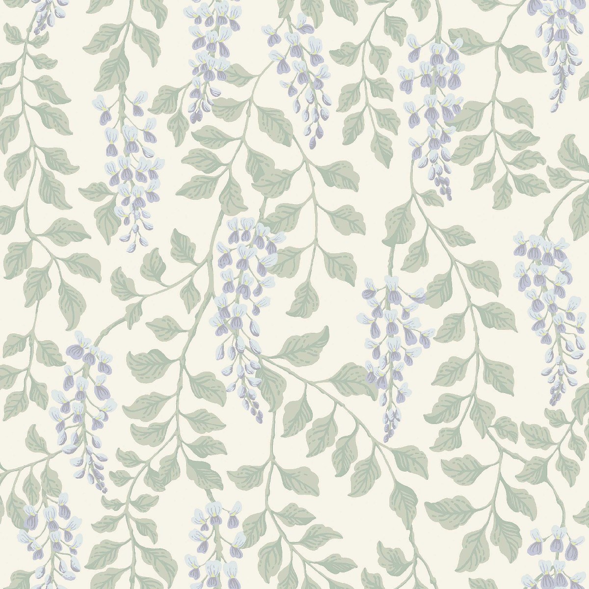 Tapet Orangeri Blåregn 5707