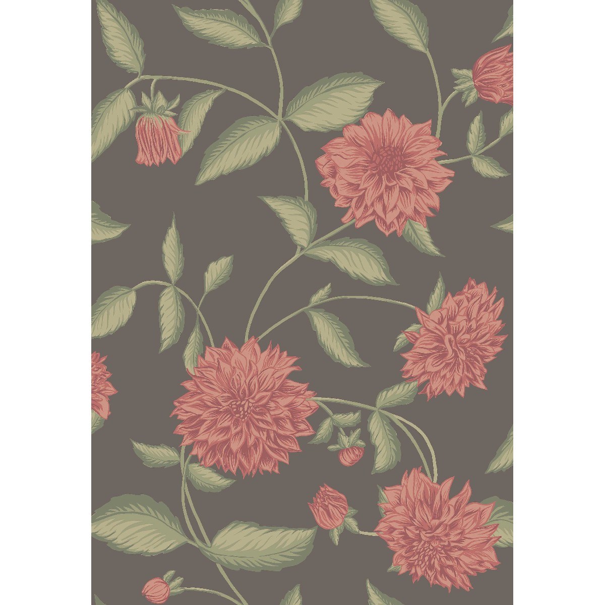 Tapet Orangeri Dahliadröm 5719