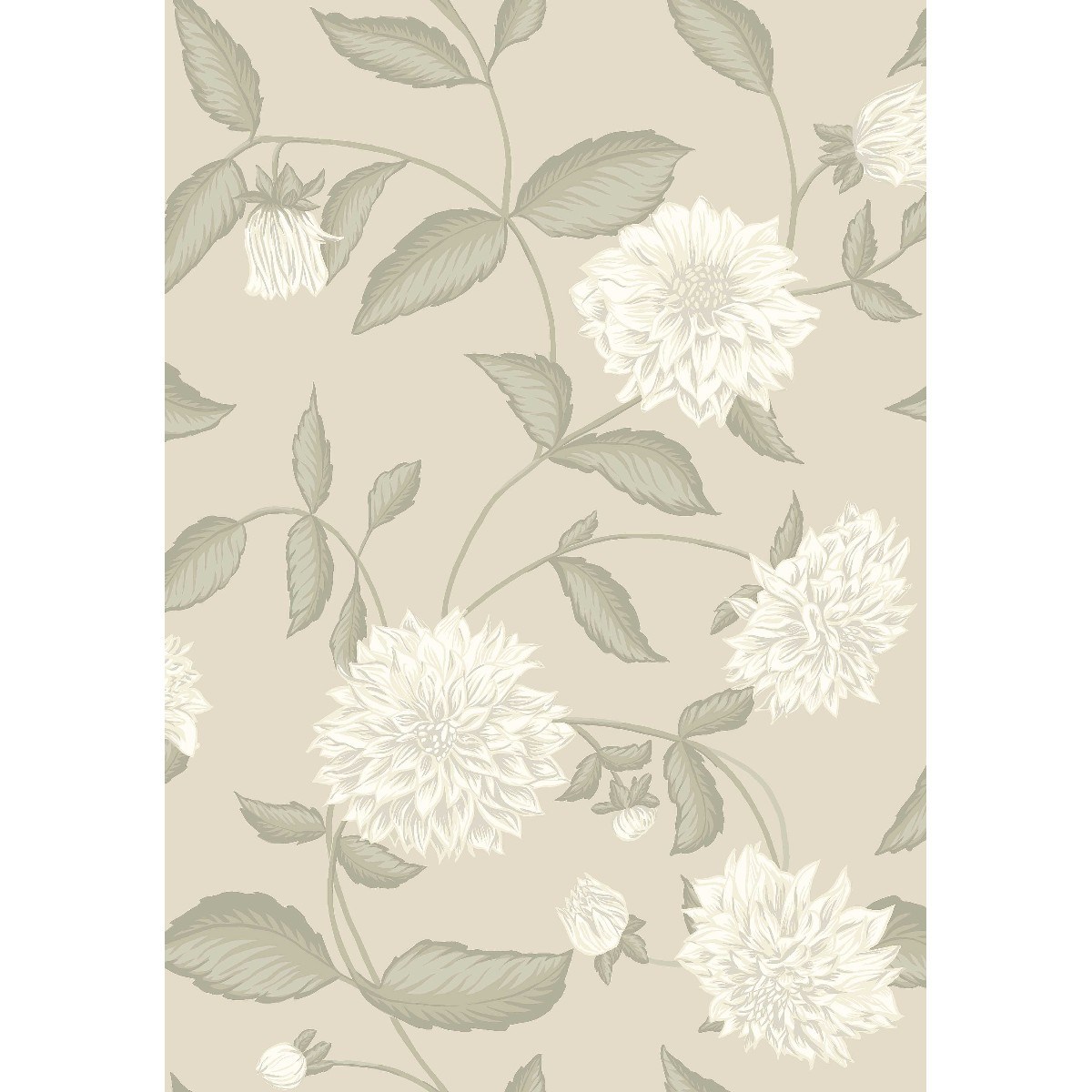 Tapet Orangeri Dahliadröm 5720