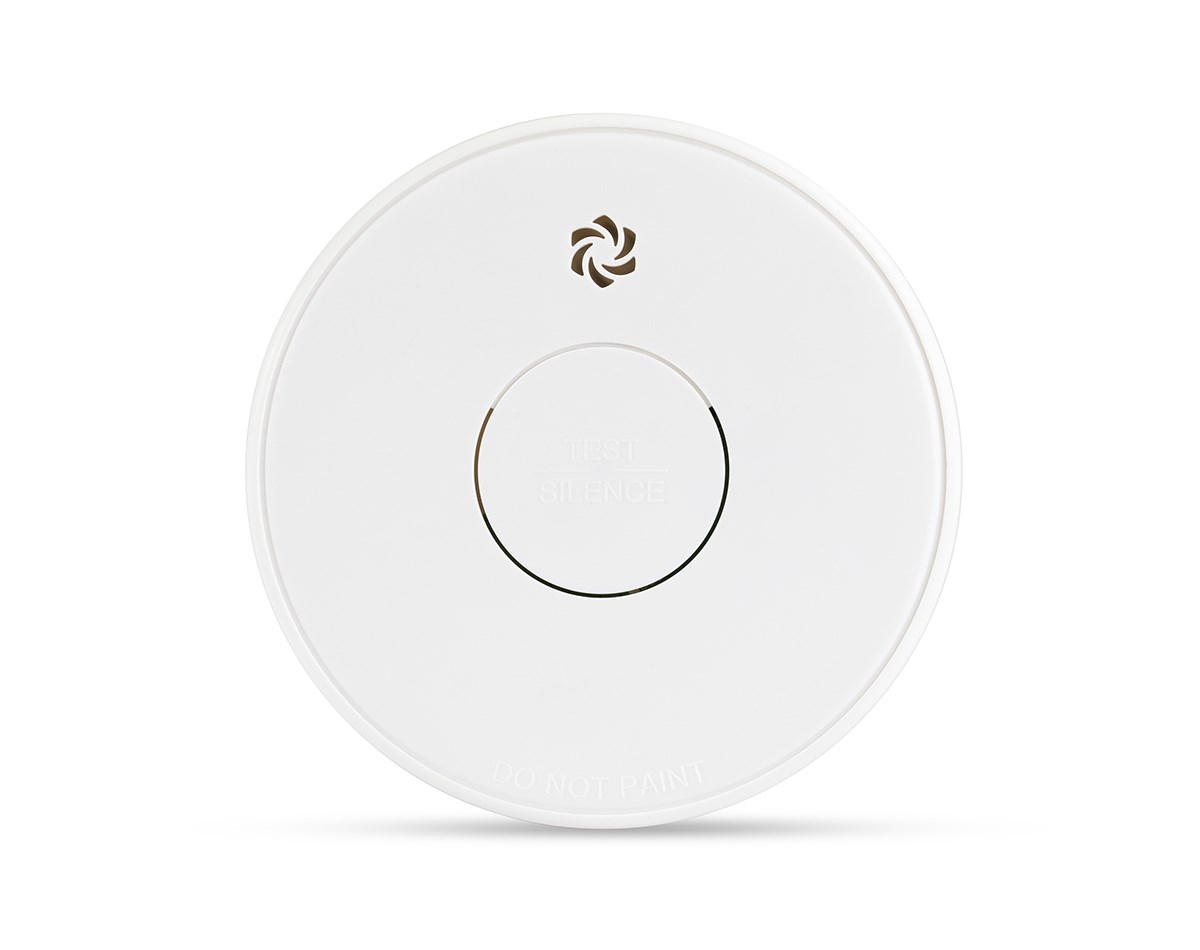 WSA-102: Brandvarnare trådlös, 2-pack