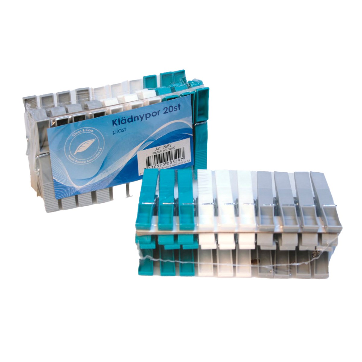 Klädnypa Plast 20st