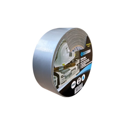 Silvertejp Bygg 50mmx25m