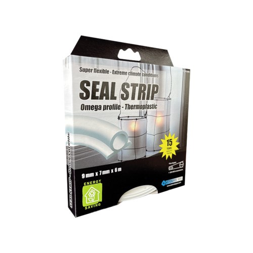 Tätningslist Plast 6m