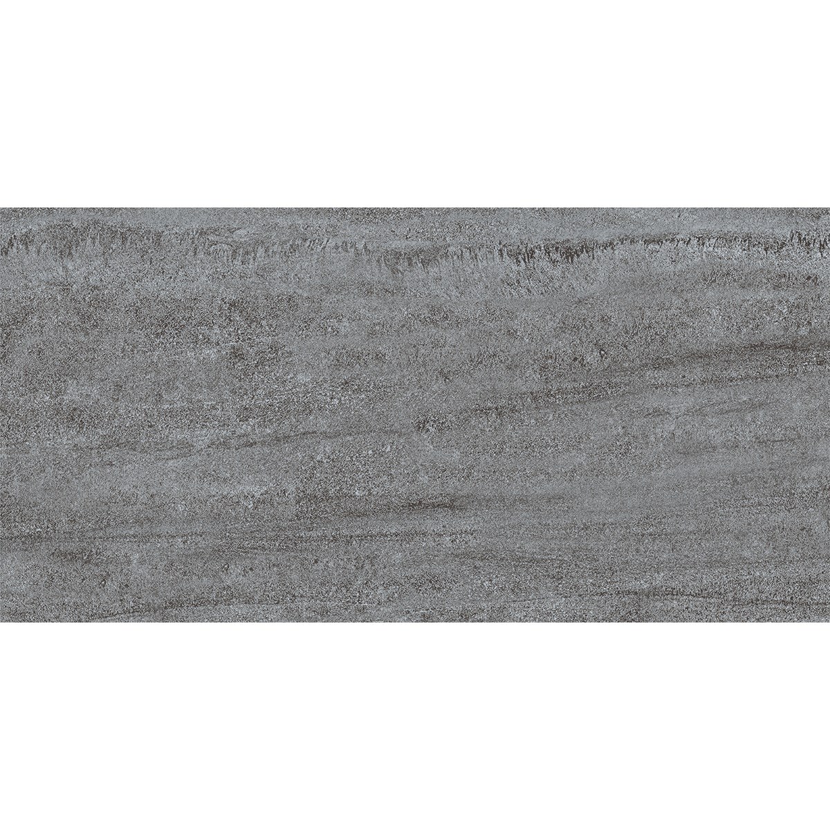 Klinker Granitkeramik City Bruxelles Mörkgrå, 30x60cm, Matt