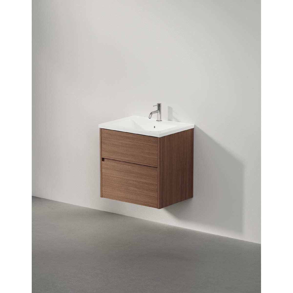 Kommod Grand Grip 60x45cm, Dark Oak, Slät