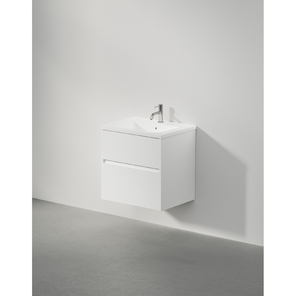 Kommod Grand Grip 60x45cm, Premium White, Slät