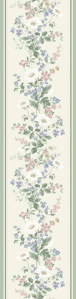 Tapetbård Sommaräng Olivia 116038