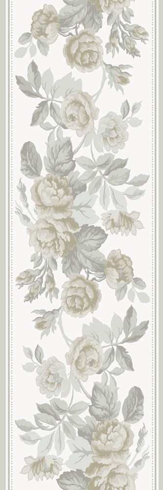 Tapetbård Sommaräng Rosdalen 116042