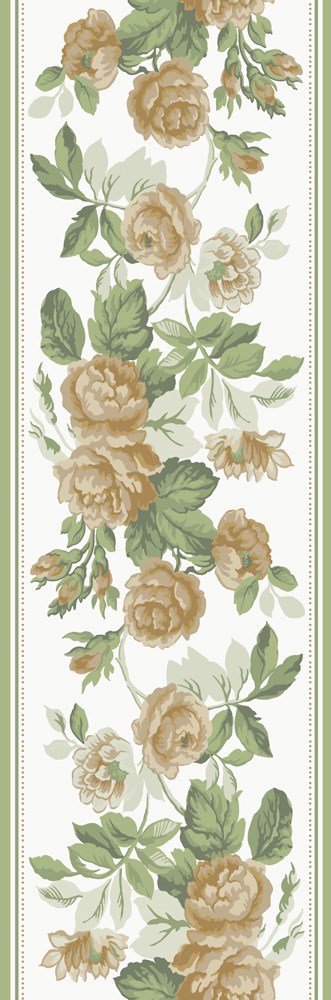 Tapetbård Sommaräng Rosdalen 116043