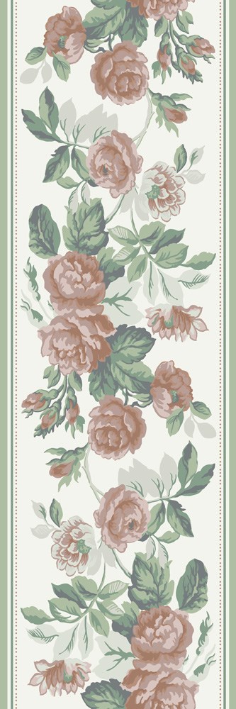 Tapetbård Sommaräng Rosdalen 116044