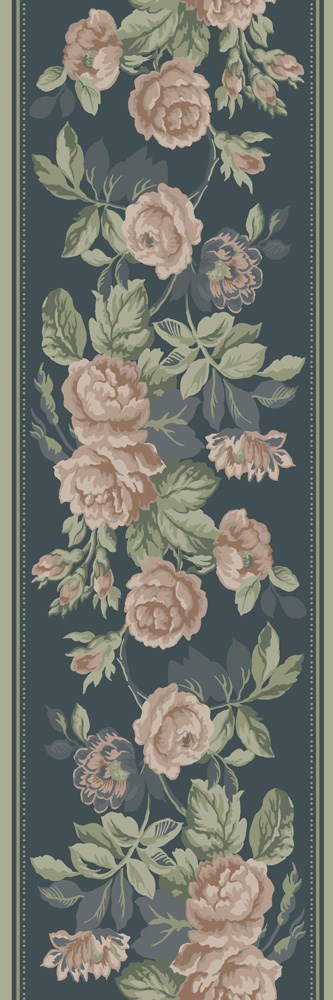 Tapetbård Sommaräng Rosdalen 116045