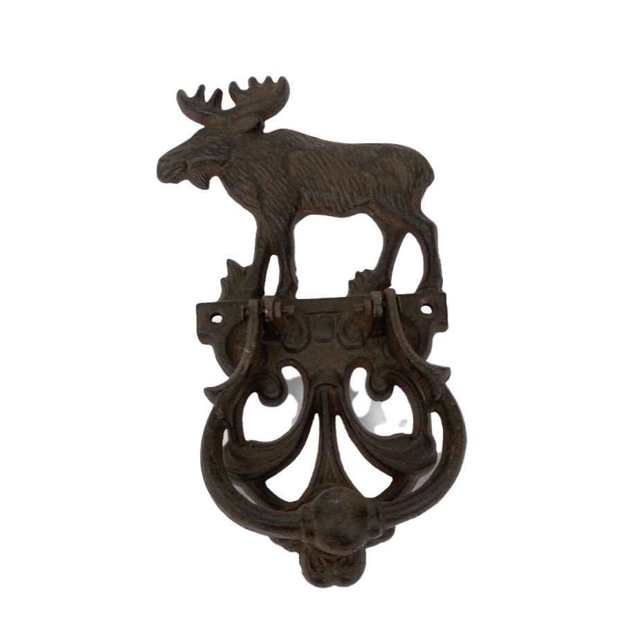 Dörrkläpp Mrs. Moose Antik Brun