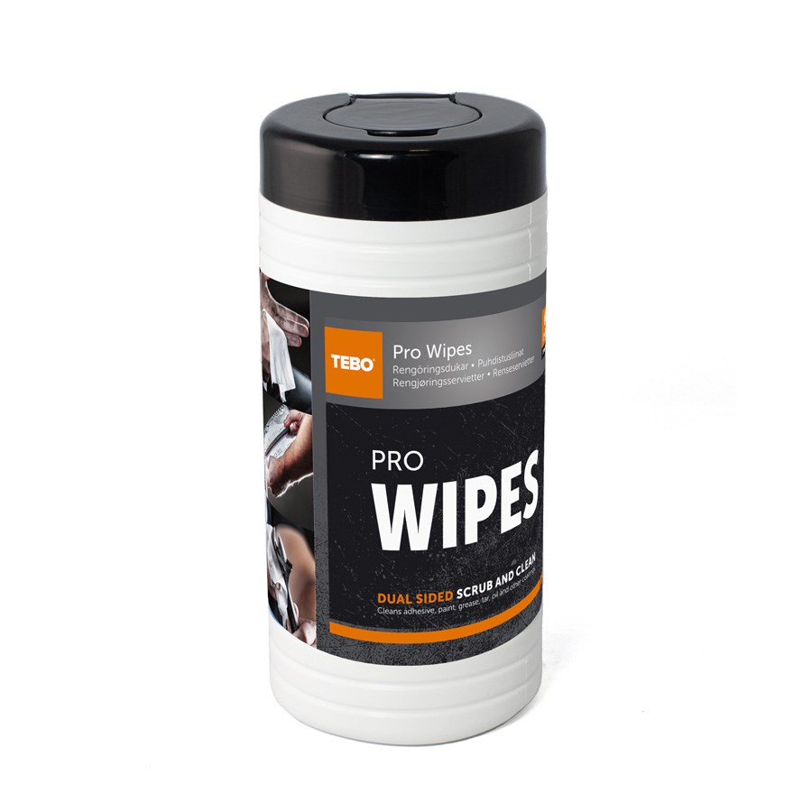 Rengöringsduk Pro Wipes 60st