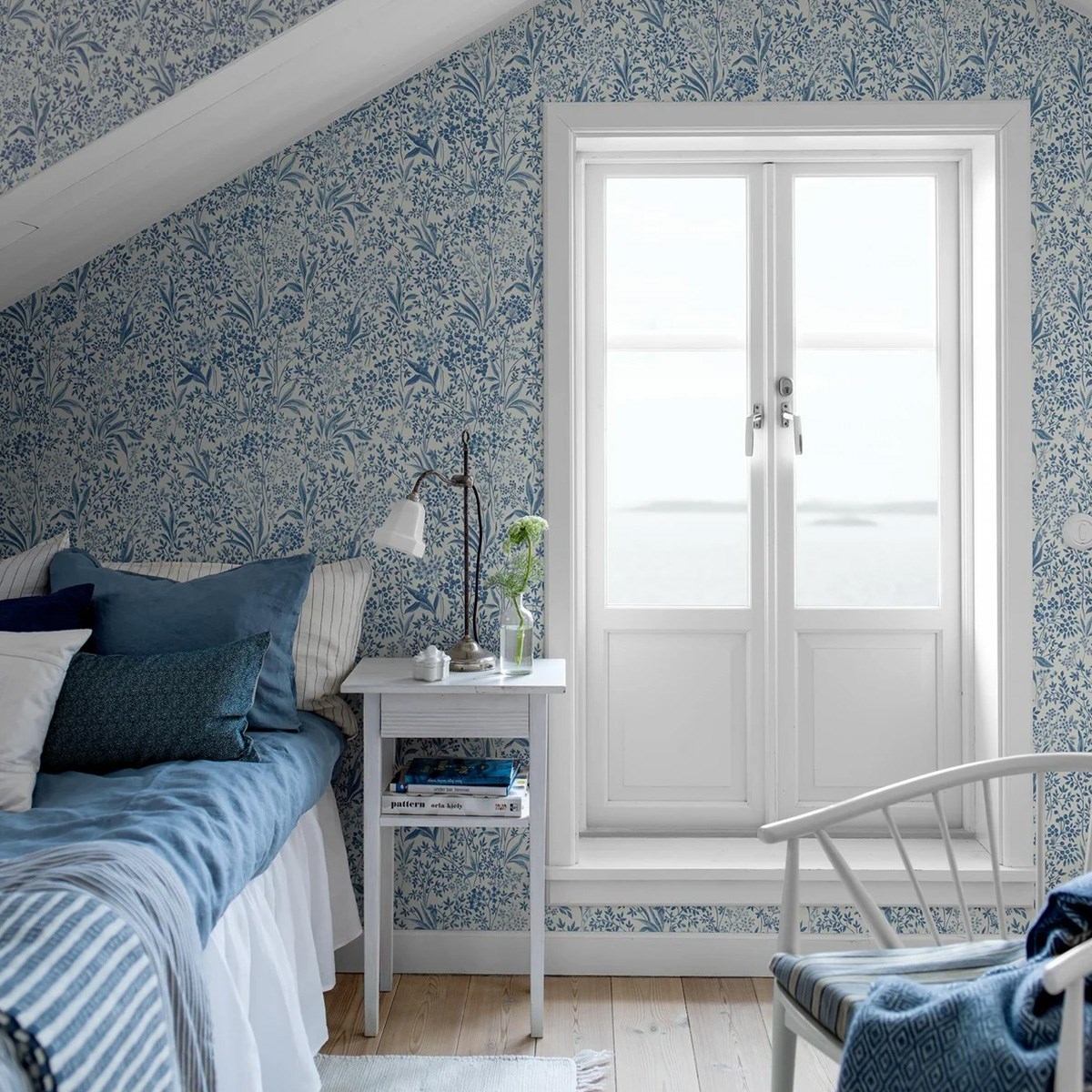 Tapet Blue & White Nocturne 6145