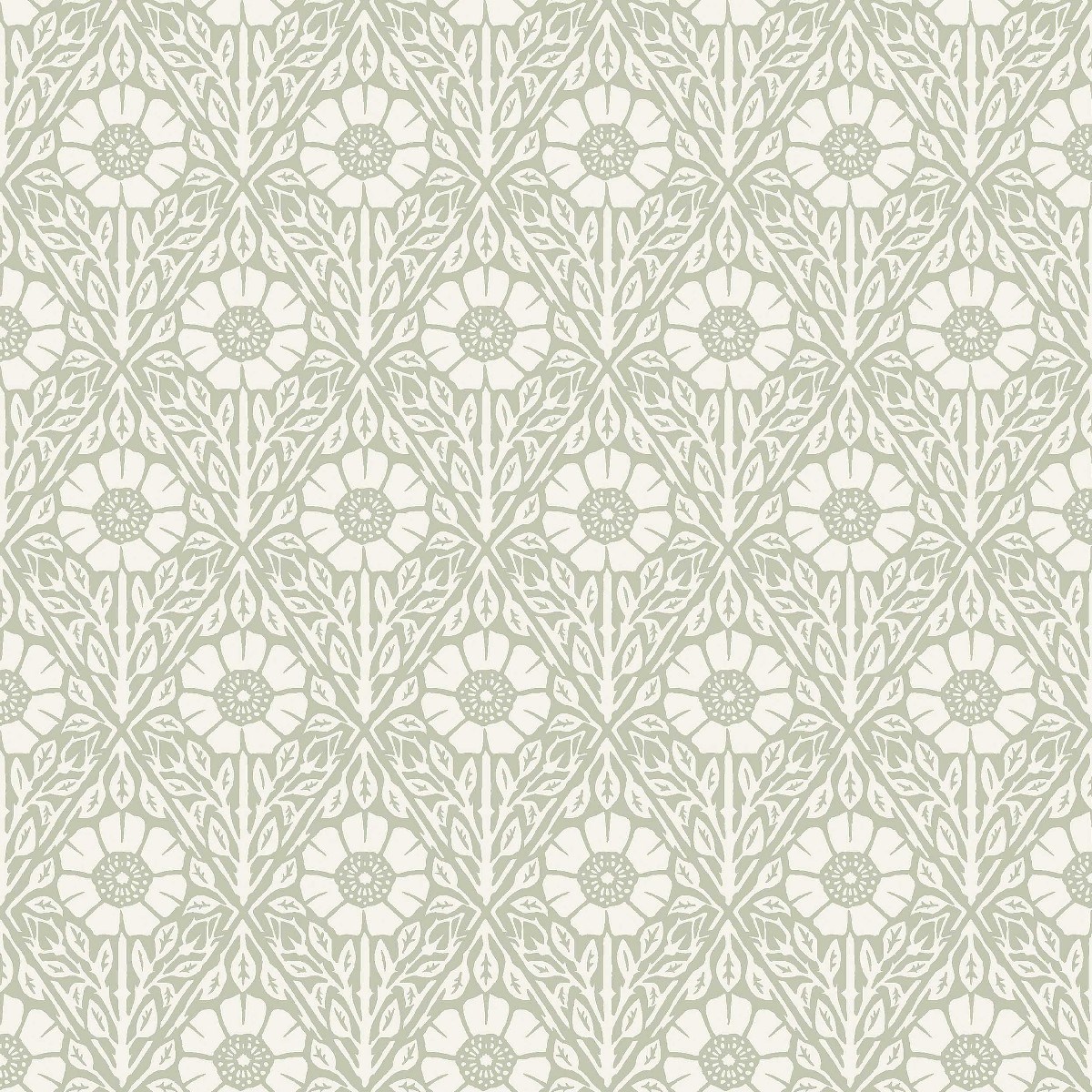 Tapet Nordic Folk Nyponros 5811