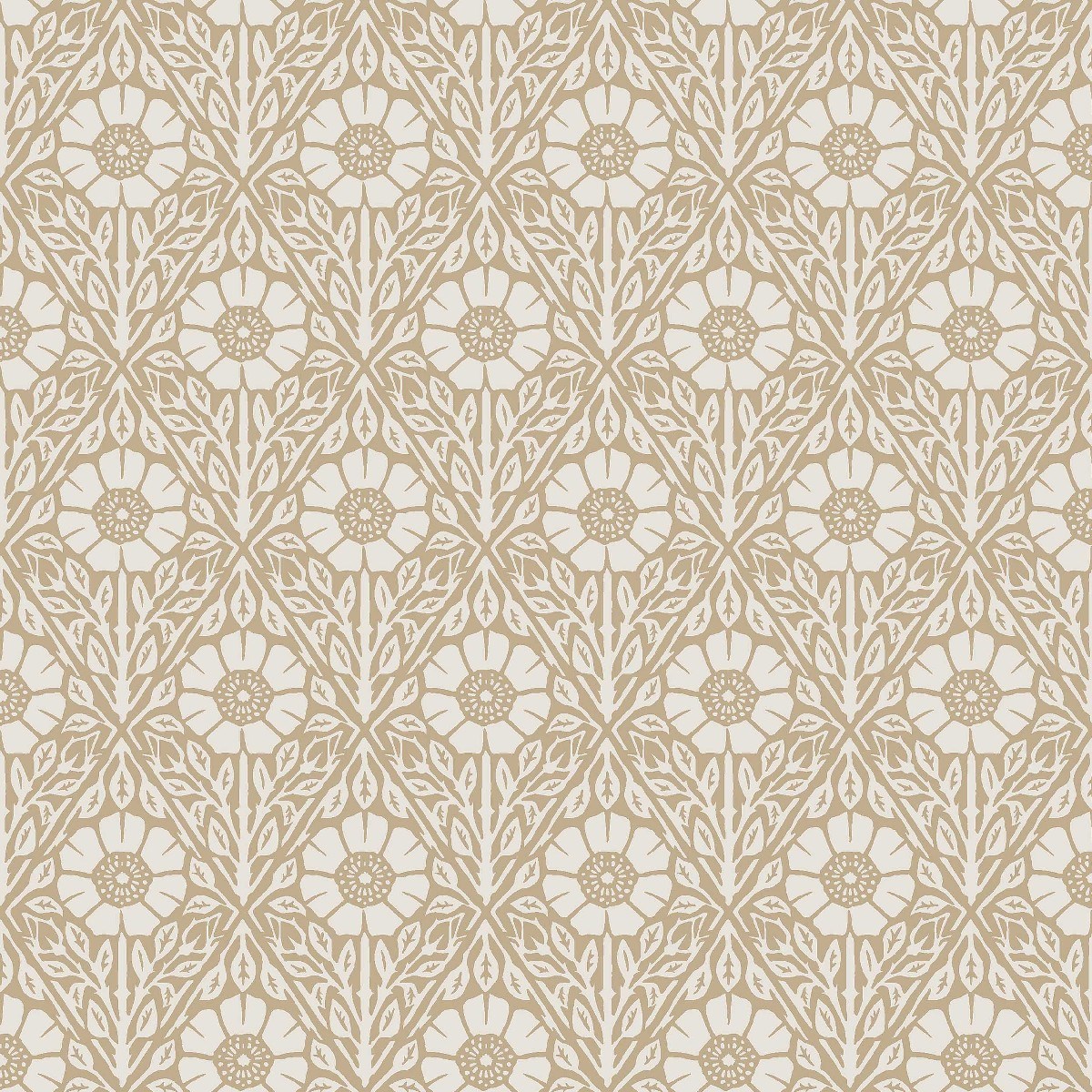 Tapet Nordic Folk Nyponros 5814