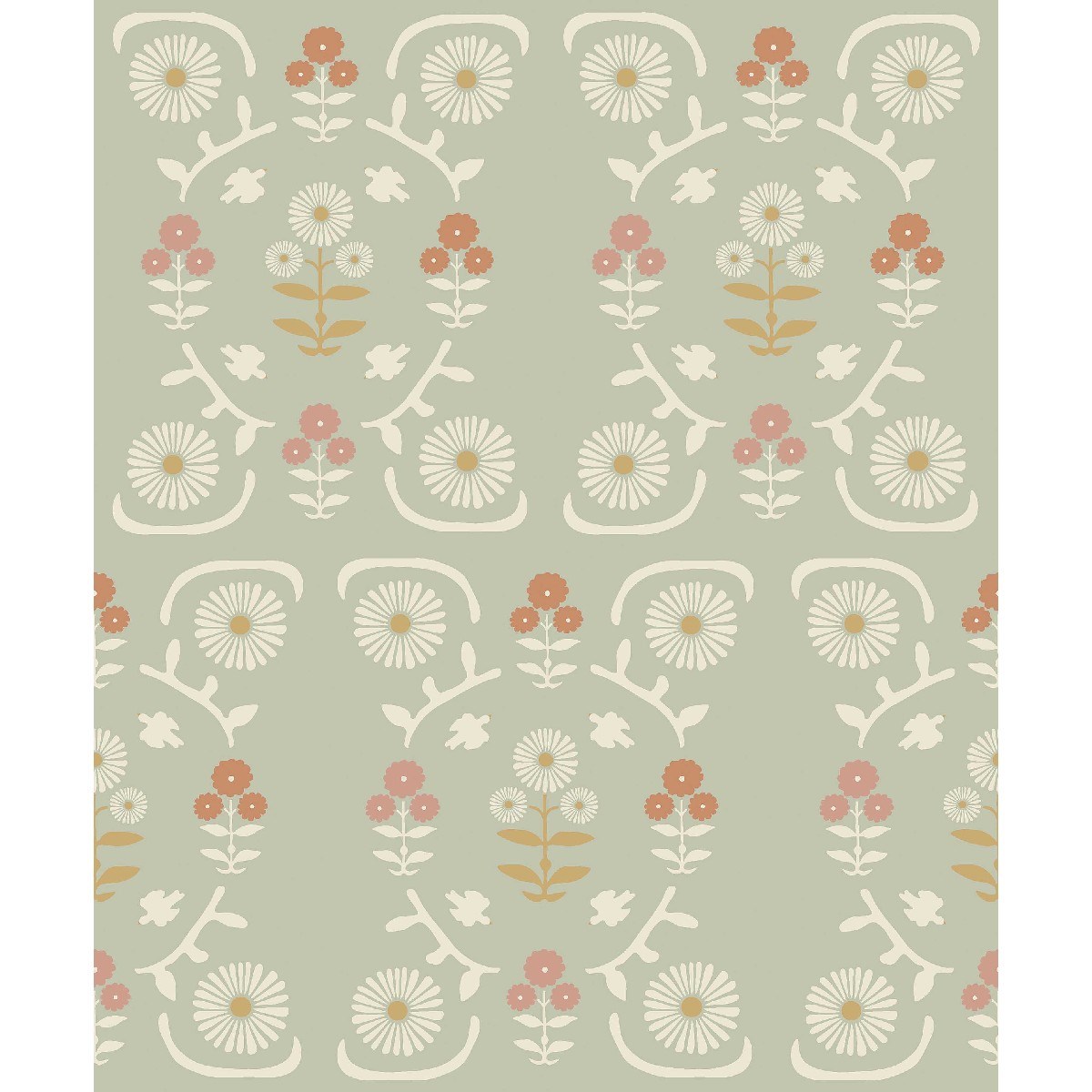 Tapet Nordic Folk Isolde 5820