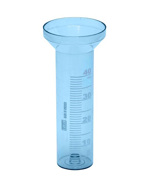 Regnmätare Plast Blå