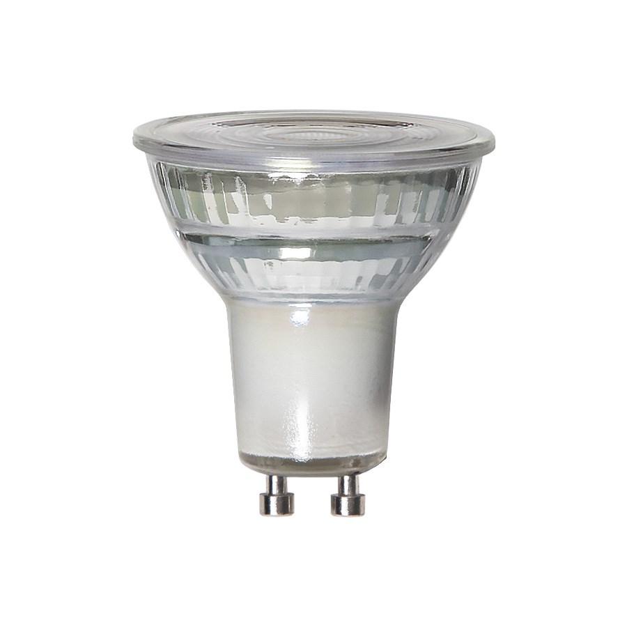 Led Lampa Mr16 Spotlight Glass 2700k Dim Gu10