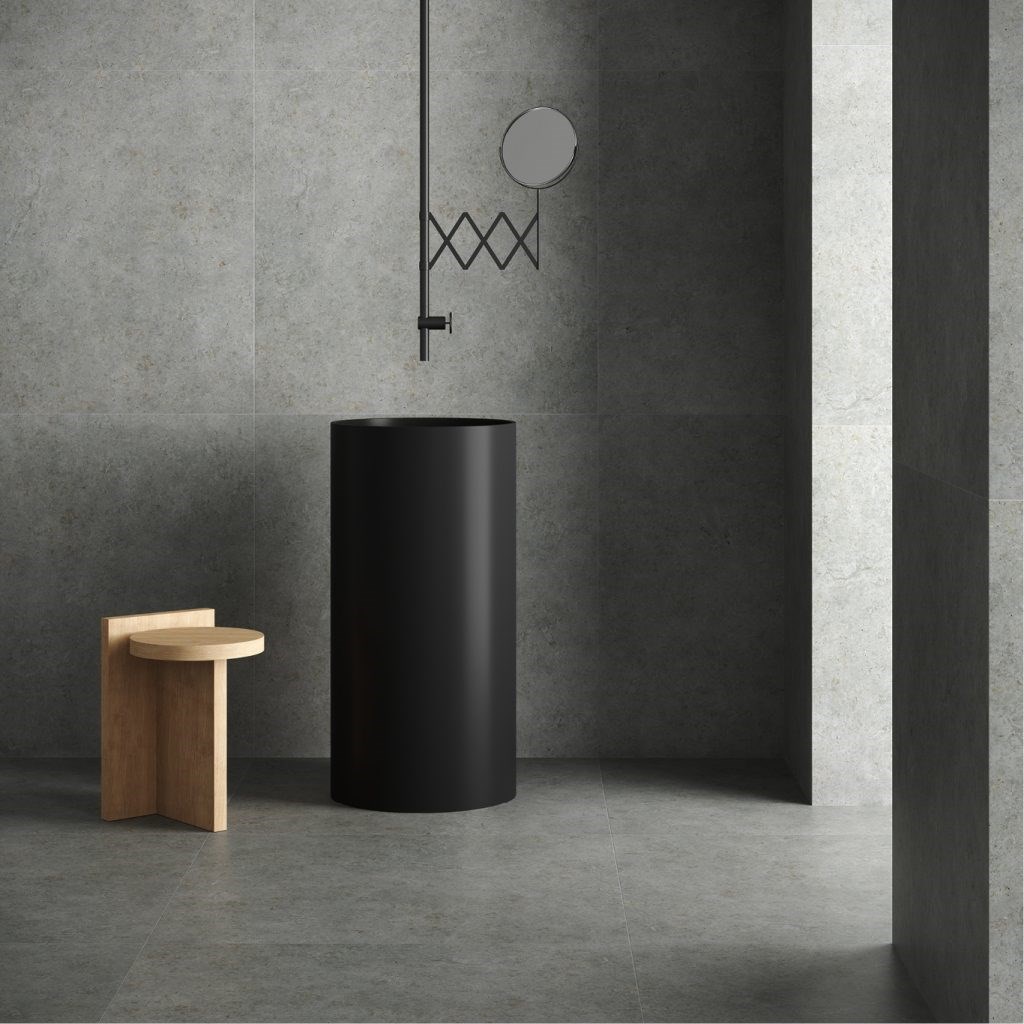 Klinker Granitkeramik Arco Moss Grön, 60x60cm, Matt