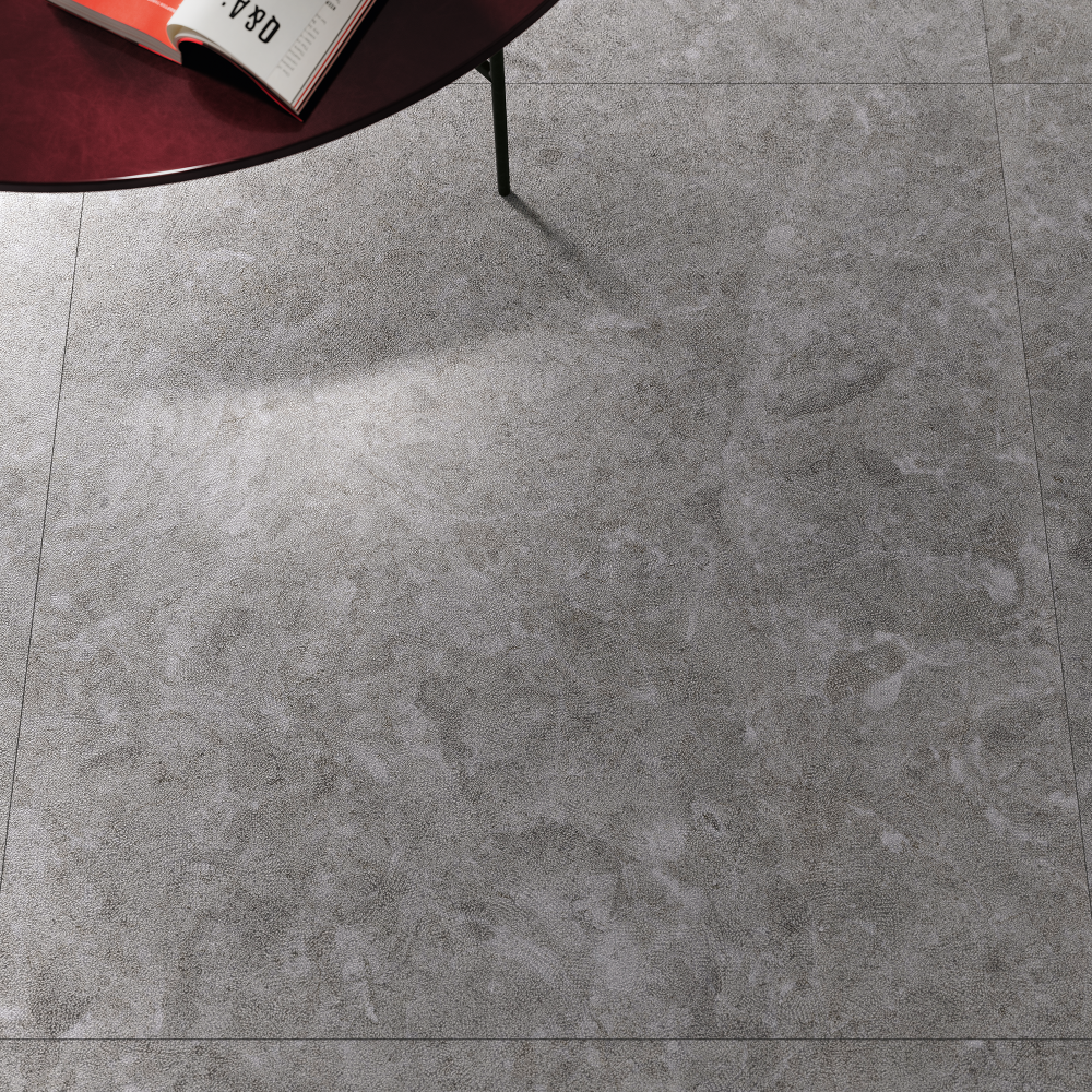 Klinker Granitkeramik Galdana Anthracite Mörkgrå, 60x60cm