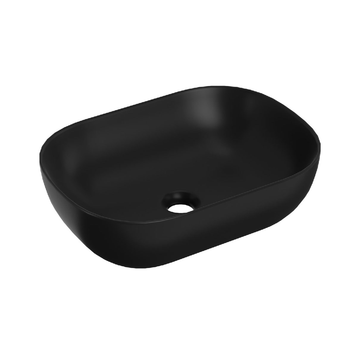 Handfat Ovalo svart