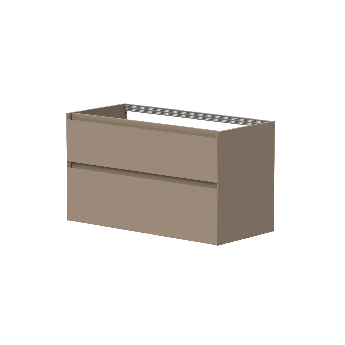 Kommod Loft 100x45cm, Cacao Brown