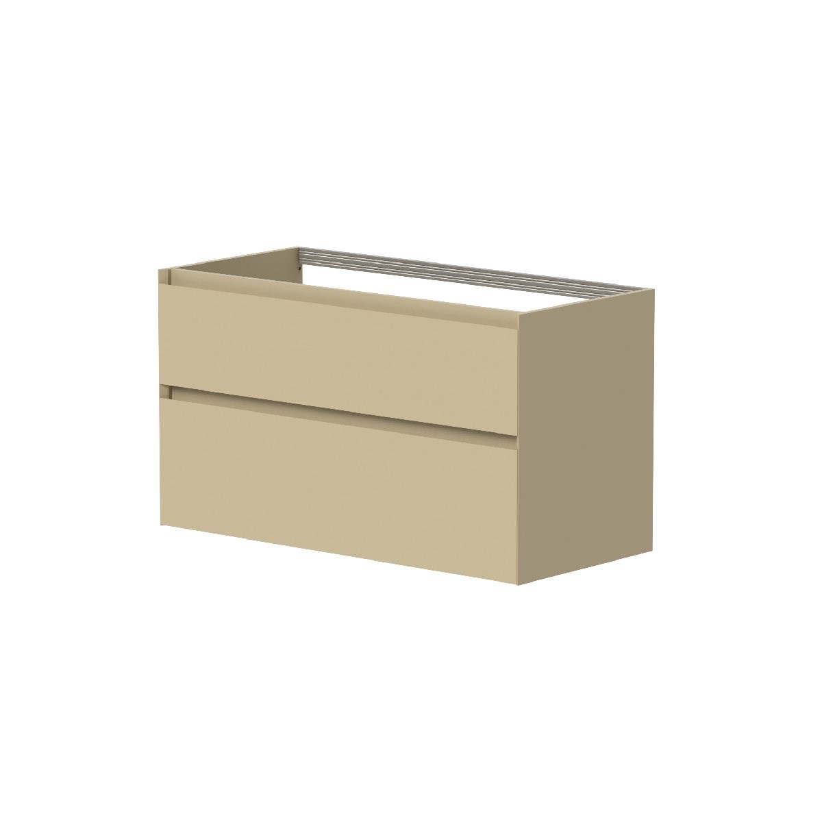 Kommod Loft 100x45cm, Linen