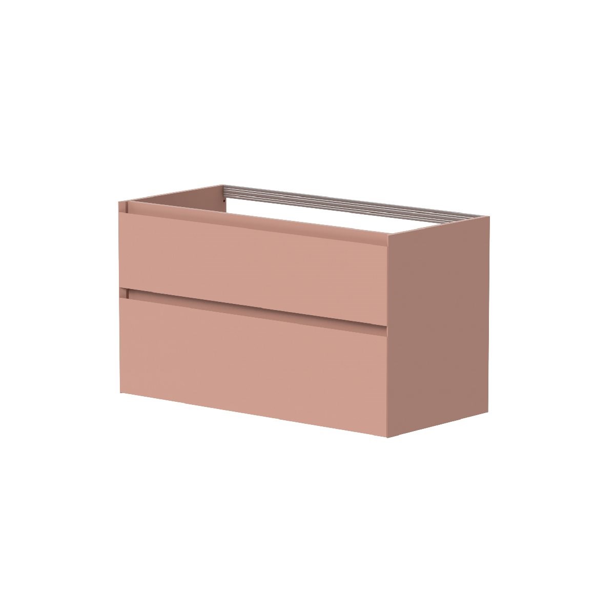 Kommod Loft 100x45cm, Dusty Pink