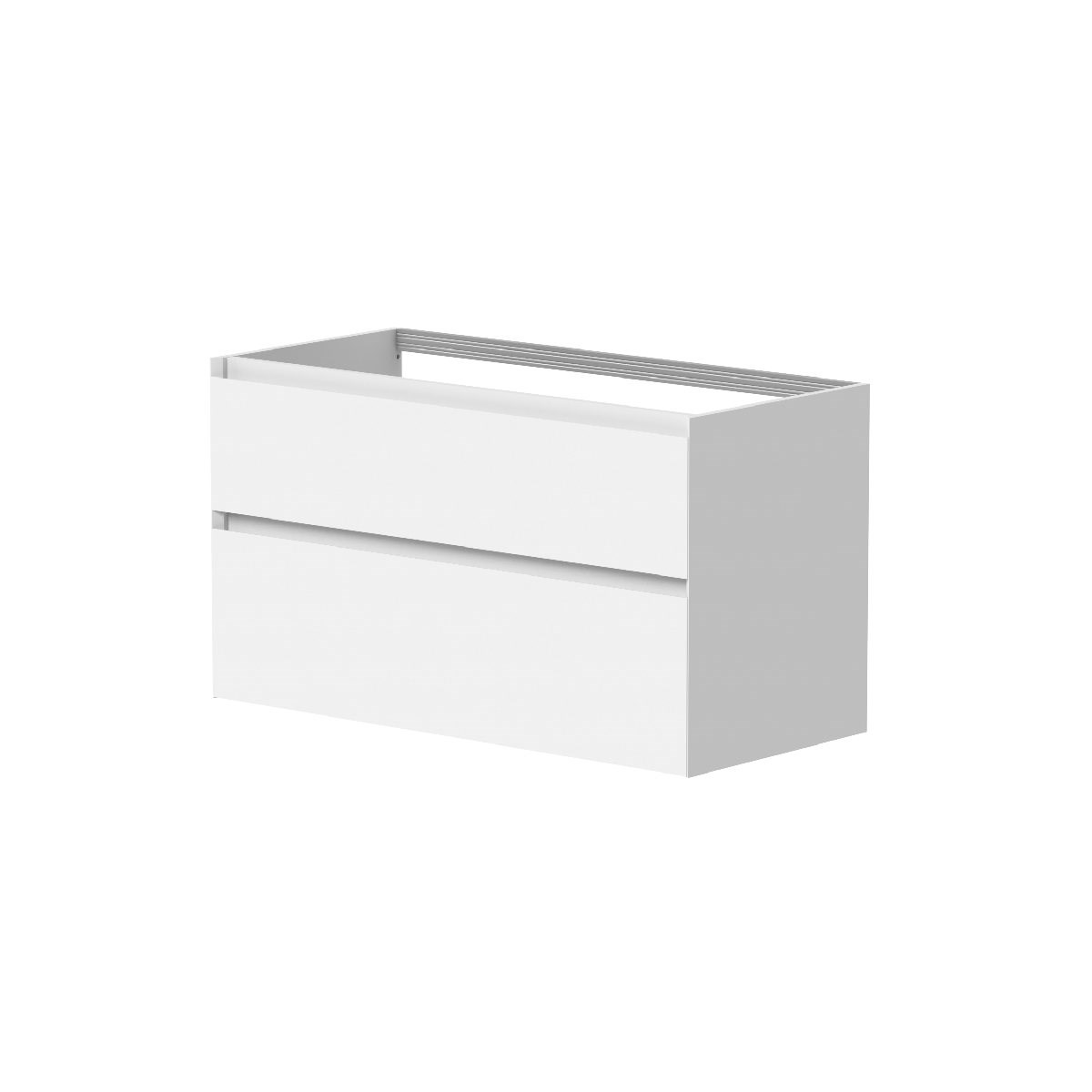 Kommod Loft 100x45cm, Matt White