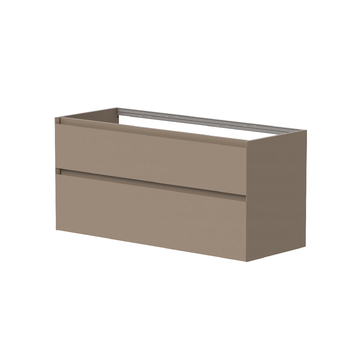 Kommod Loft 120x45cm, Cacao Brown