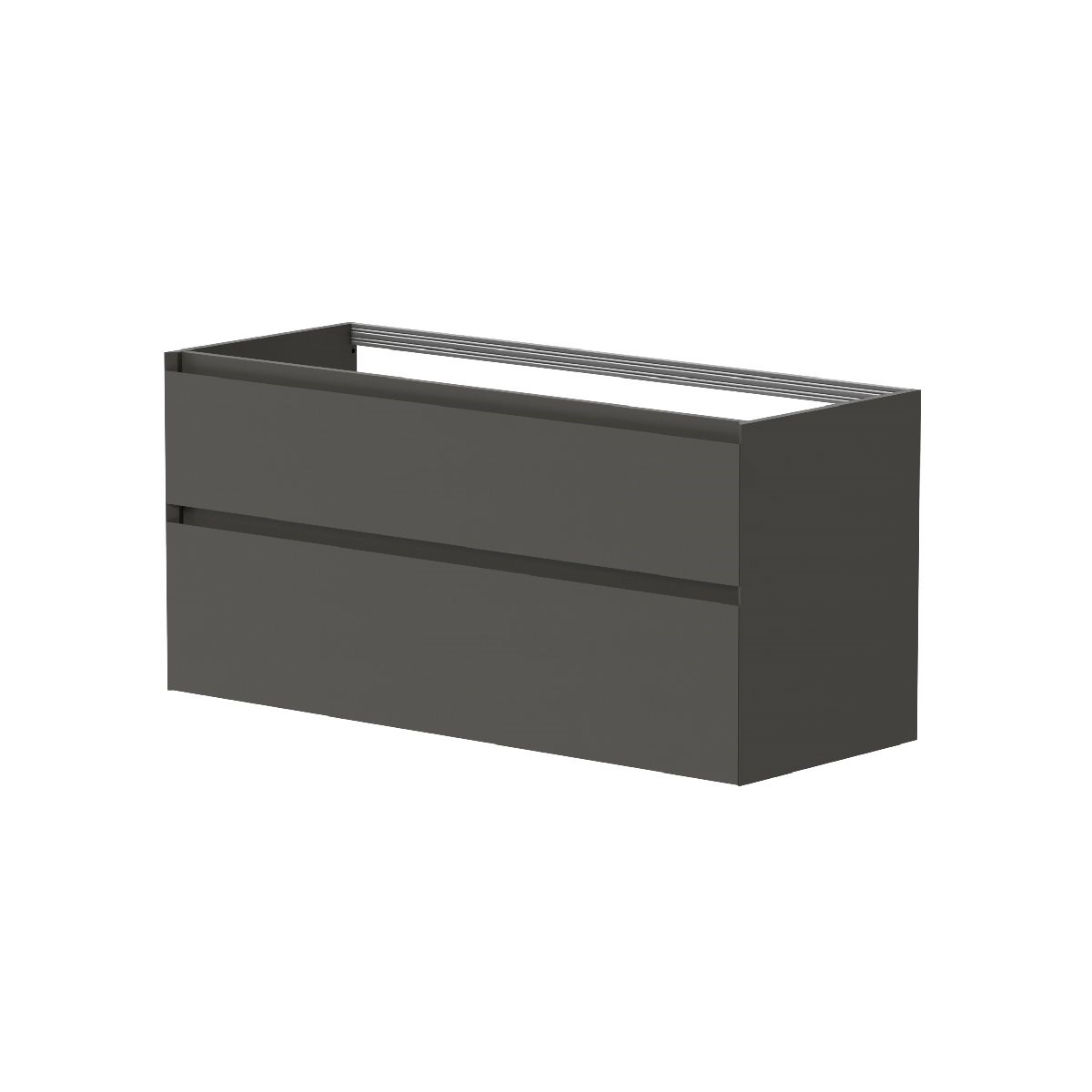 Kommod Loft 120x45cm, Anthracite Grey