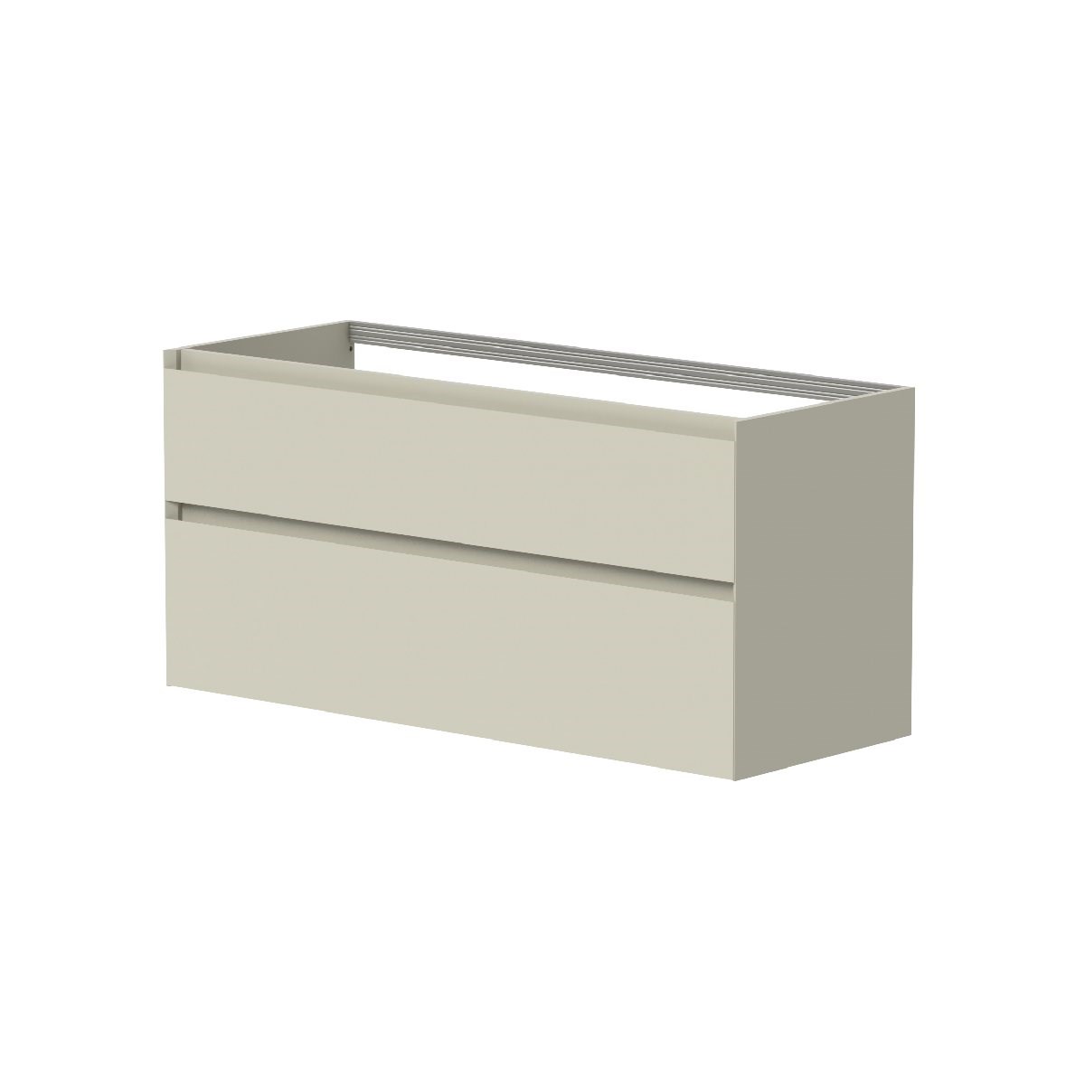 Kommod Loft 120x45cm, Grey Cashmere