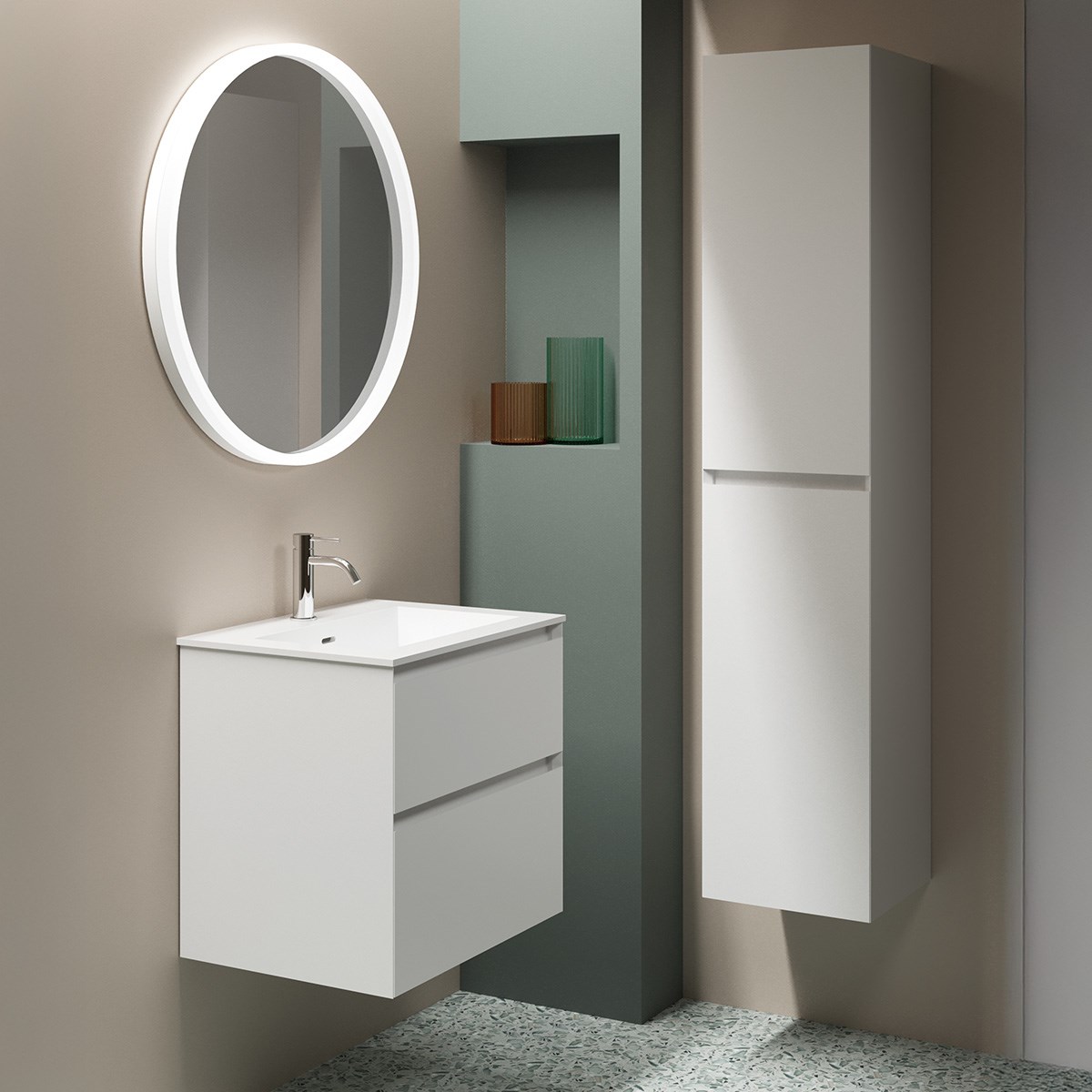 Kommod Loft 60x45cm, White