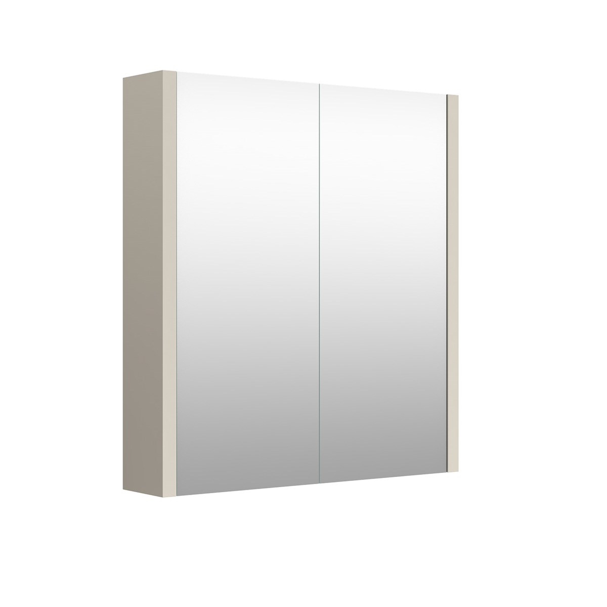 Spegelskåp Joy 60x65cm, Taupe