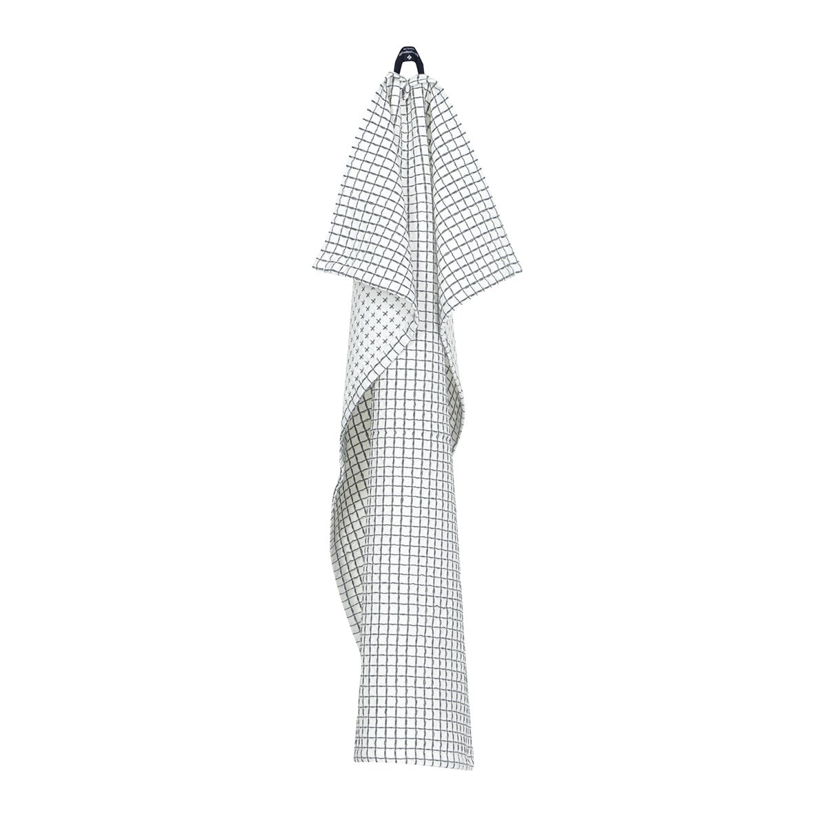 Kökshandduk Freddy Beige, Mörkgrå, 50x70cm