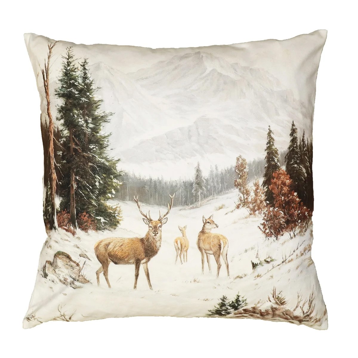 Kuddfodral Yellowstone Multi, 45x45cm