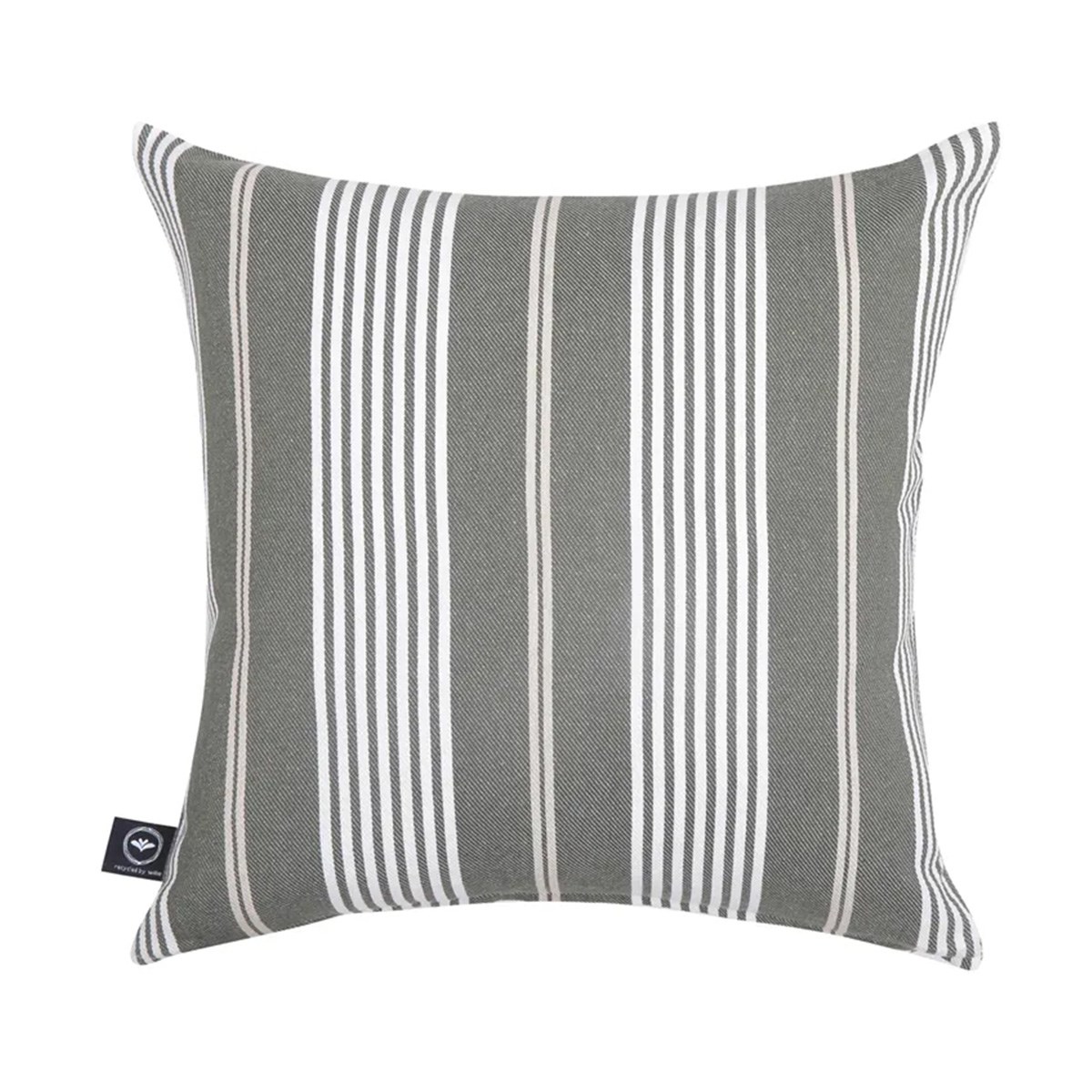 Kuddfodral Hampus Olivgrön, Linne, 45x45cm