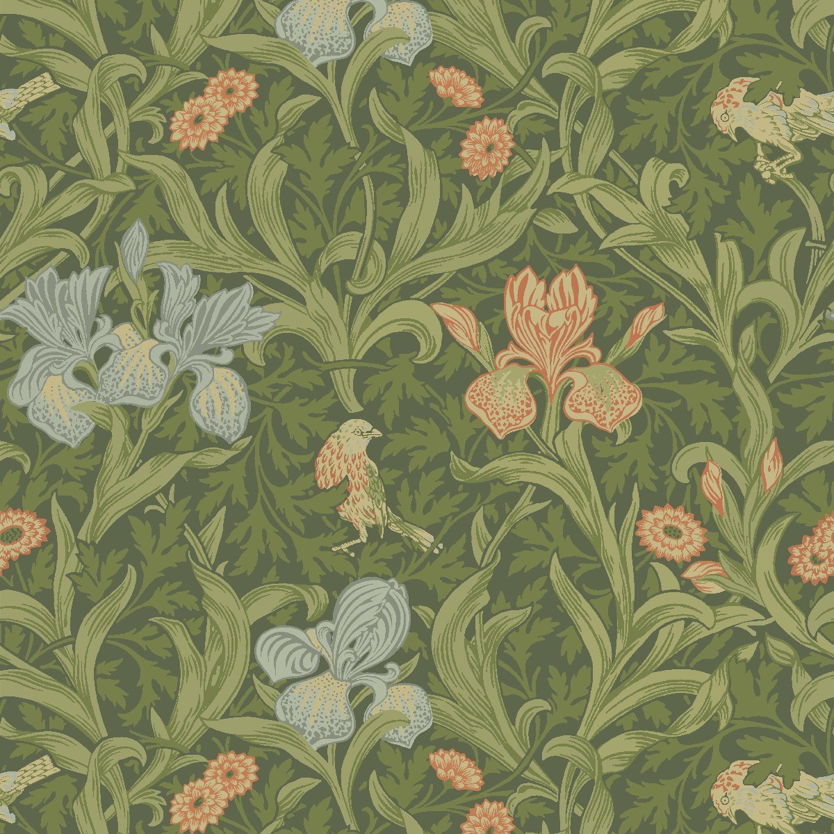 Tapet Hidden Treasures vol 2 Iris 82050