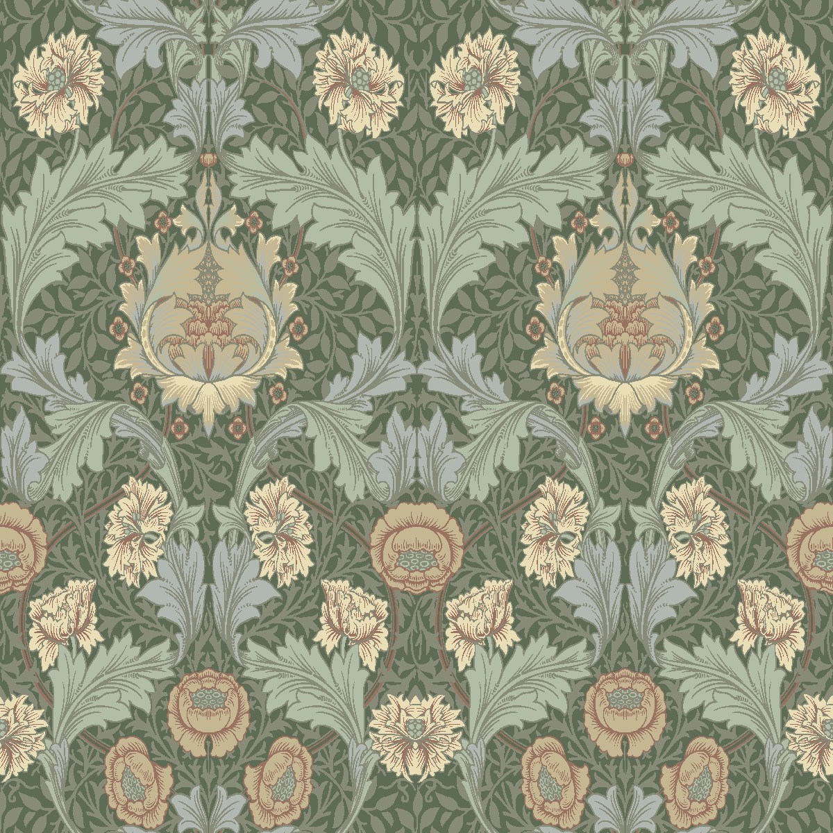 Tapet Hidden Treasures vol 2 Myrtle 82059