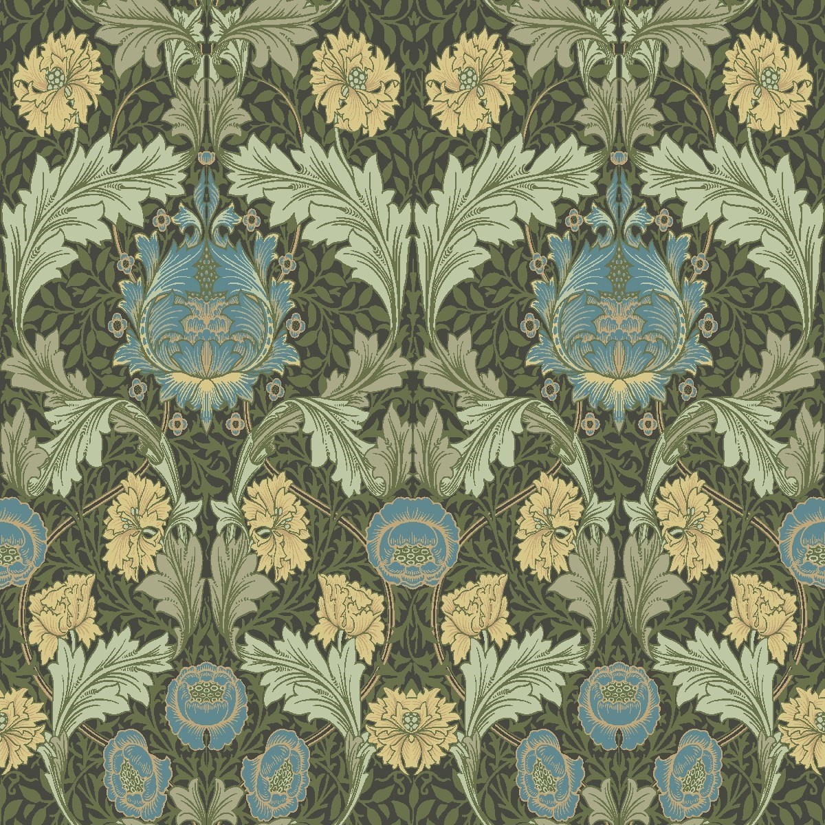 Tapet Hidden Treasures vol 2 Myrtle 82060