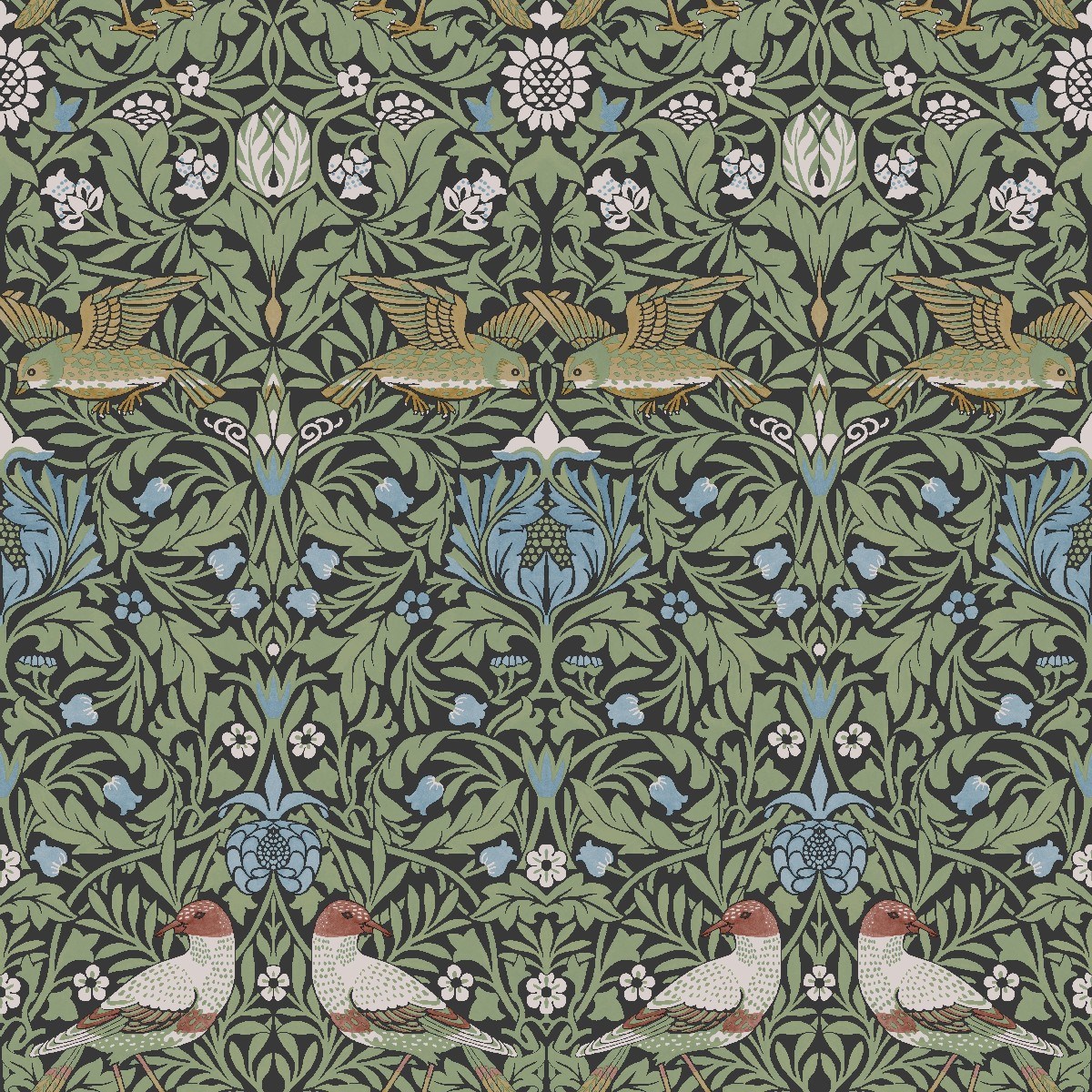 Tapet Hidden Treasures vol 2 Bird 82062