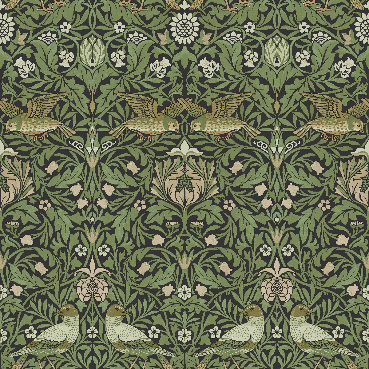 Tapet Hidden Treasures vol 2 Bird 82063