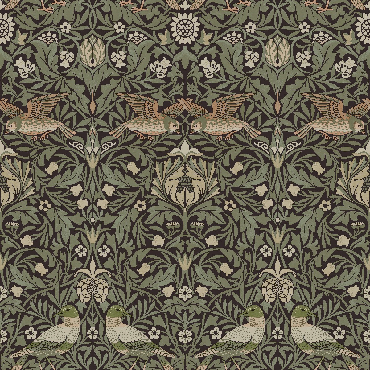 Tapet Hidden Treasures vol 2 Bird 82064