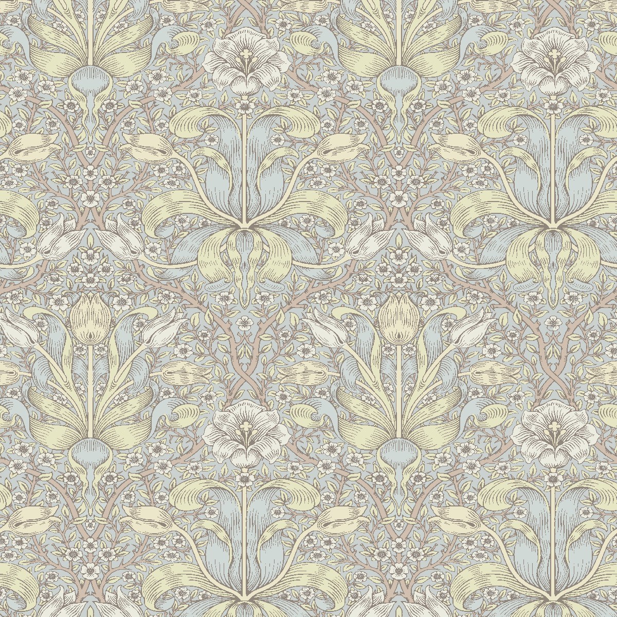 Tapet Hidden Treasures vol 2 Spring Thicket 82066