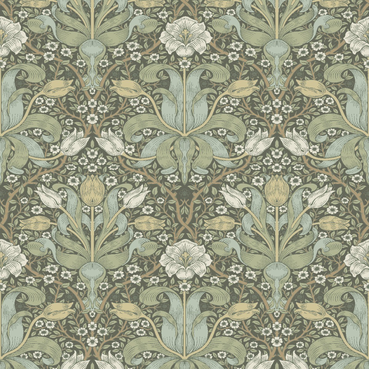 Tapet Hidden Treasures vol 2 Spring Thicket 82067