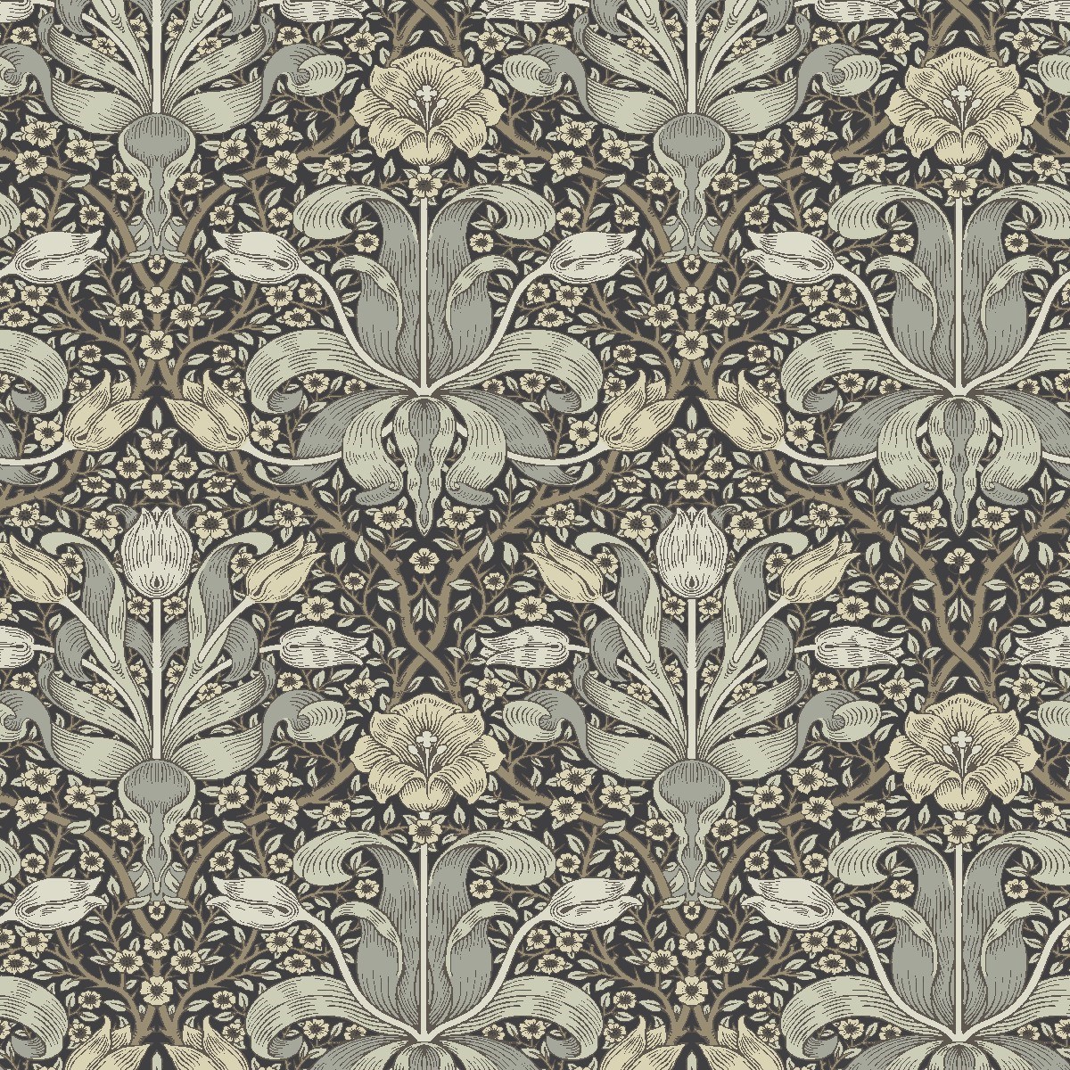 Tapet Hidden Treasures vol 2 Spring Thicket 82068