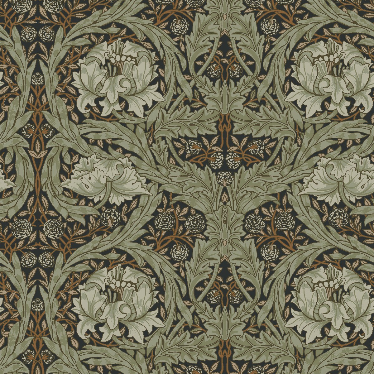 Tapet Hidden Treasures vol 2 African Marigold 82073