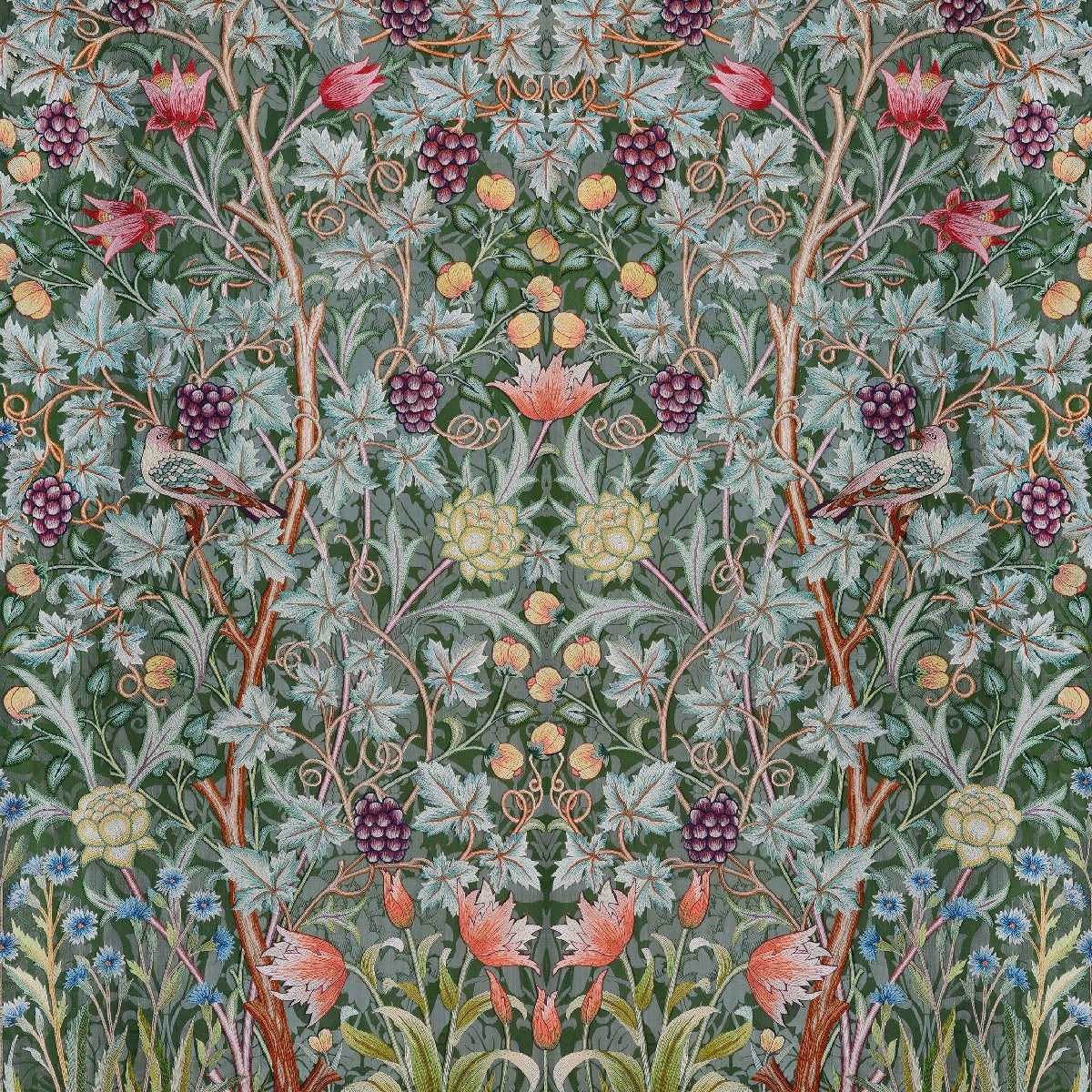 Tapet Hidden Treasures vol 2 Vine Embroidery Ht84001